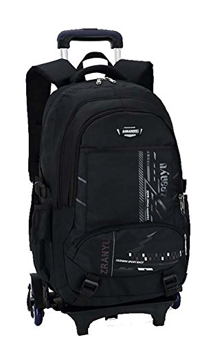 RYC Equipaje infantil, negro (negro) - RYC-TRO-06-HEI