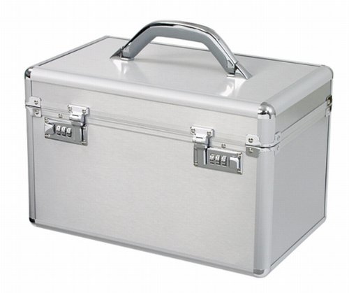 Preisvergleich Produktbild Alumaxx Damen - Beautycase BEAUTY silber