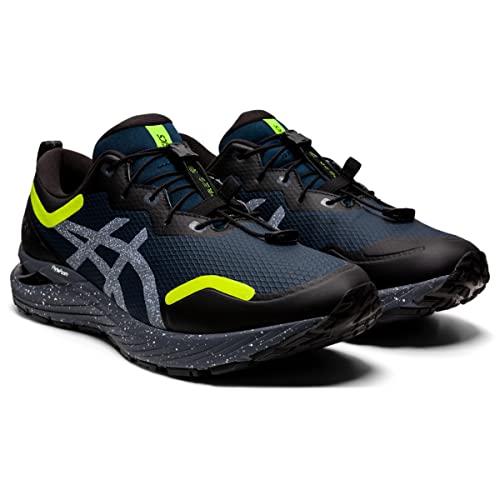 Asics Men's Gel-Cumulus 23 All Winter Long Running Shoes, 10.5, French Blue/Safety Yellow #TOP1