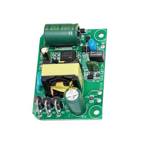 Image of New Power Supply Circuit Board 12V 2A Switching Power Supply Module Bare Board AC100-265V to DC 9V-13V Isolation PCB Board 30W DIY