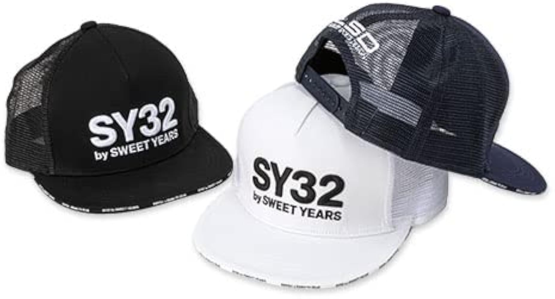SY32 by SWEET YEARS グラフィックキャップ tx5