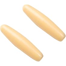 5.2mm Plastic Guitar Strat ST Tremolo Arm Tips Whammy Bar Caps for American/Mexico Stratocaster Electric Guitar, Vintage Cream 2 Pieces