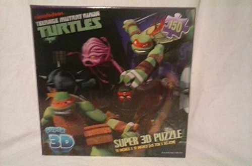 Nickelodeon Teenage Mutant Ninja Turtles Super 3d Puzzle 150 Pieces by Nickelodeon Nickelodeon Teenage Mutant Ninja Turtles Super 3d Puzzle 150 Pieces by Nickelodeon