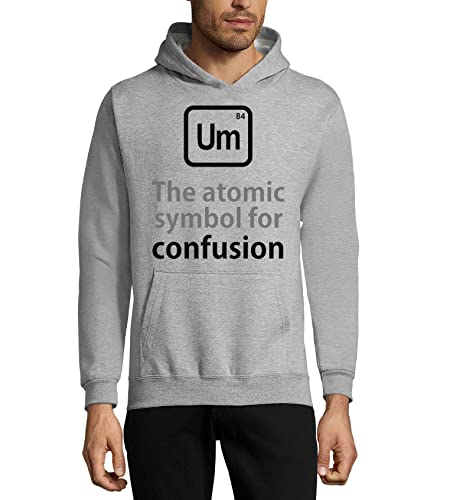 Sweat à capuche Um motif chimie une idée cadeau originale pour geek