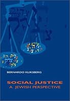 Social Justice: A Jewish Perspective 9652291641 Book Cover