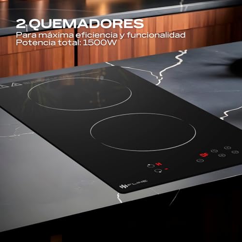 Opiniones y reviews de Parrilla de Induccion 2 Quemadores , listamos los 10 mejores. 18 Parrilla de Induccion 2 Quemadores marca FLINE (3)