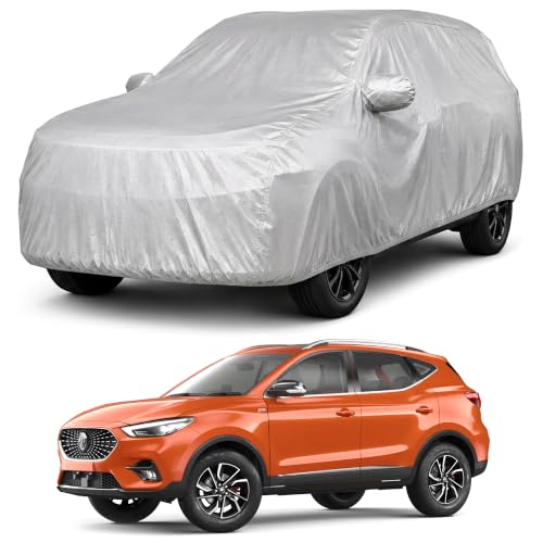 Image of Autofact Car Body Cover Compatible with Astor | Custom Fit Car Cover | 100% Water-Resistant| Triple-Stitched Lightweight Fabric | Dustproof | Indoor & Outdoor Use | Elastic Bottom