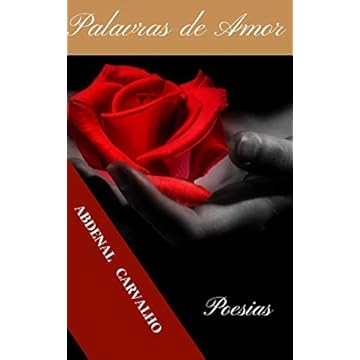 Capa do livro Palavras de Amor