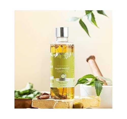 MZ Olive Almond Summer Light Hair Oil With Vitamin E