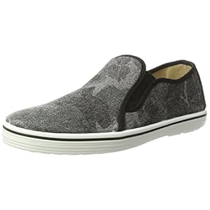 Hans Herrmann Collection HHC Pantoffels voor dames, zwart (Nero), 39 EU