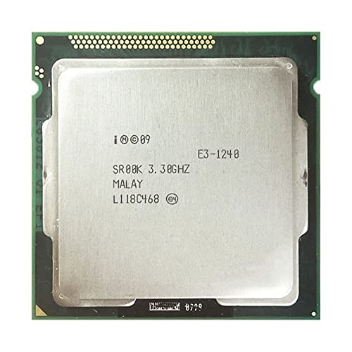 CPU E3-1240 E3 1240 3.3 gHz Quad-Core 8Xbh CPUvZbT8M 80W LGA 1155