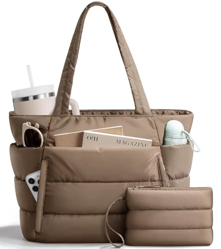 Bagstellar Puffer Tote Quilted