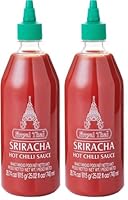 Les informations ci-dessous s'appliquent à chaque unité du pack La sauce pimentée Sriracha confère un goût piquant Sriracha est un véritable classique parmi les sauces piquantes Originaire de Thaïlande Contenu: 1 X 740 ML