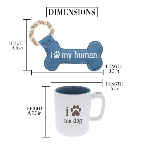 Set de Regalo Dog Lover con Juguete y Taza de 18 oz miniatura 5