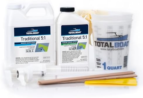 TotalBoat TotalBoat 5:1 Epoxy Kit (Quart, Fast Hardener)