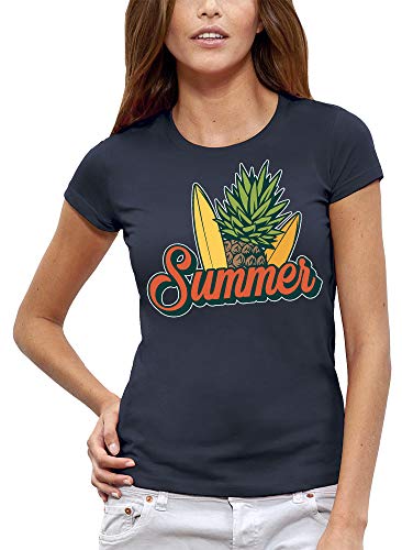 T-shirt planche de surf femme idéal pour rester fraîche en plein été