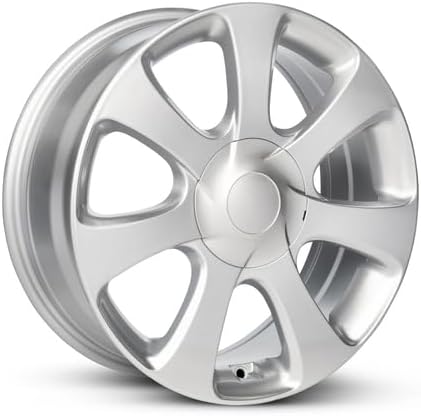 New 17x7 inch OEM Direct Replacement Aluminum Wheel for Hyundai Elantra 2011–2013 5-114.3mm Silver 17 in Rim 529103X350