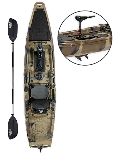Brooklyn 12.5 Pro Motorized Single Kayak (PK13) (Camo)