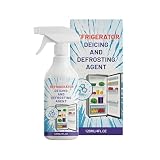 Sbrinatore Per Congelatore - Spray Per Sbrinamento Per Congelatore Ad Azione Rapida Da 120 Ml | Dispositivo Per La Rimozione Del Ghiaccio Dal Frigorifero Facile Da Usare | Spray Antigelo Per Congelato