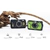 PENTAX WG-8 Black All-Weather Adventure Camera, Featuring Outstanding Waterproof, dustproof, Shock-Resistant Performance, Multi-Application Ring Light for Macro Photography and Webcam Function