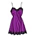 Produktbild Dessous LeeY Damen Reizvolle Erotik Dessous Set Spitze Nachtwäsche Nachtkleid Reizwäsche Versuchung BH Unterwäsche Charming Unterhosen Set Erotik Lingerie Nachthemden für Frauen