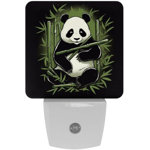 Lámparas de noche LED con sensor, pack x2 miniatura 1