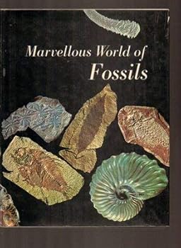 Hardcover Marvellous World of Fossils Book