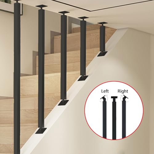 Balustres d'escalier réglables pour rénover une rampe instable ou datée - 6