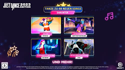 Jeu vidéo UBISOFT Just Dance 2023 Edition Code de téléchargement Multijoueur en ligne jusquà 5 Interface moderne - vue 7