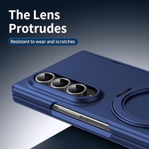 Coque antichoc Samsung Galaxy Z Fold 3 protège écran anti-rayure bleu - 2