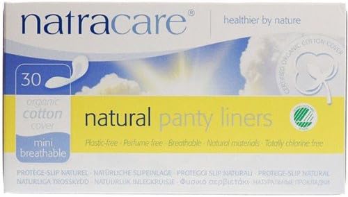 (10 PACK) - Natracare - Natural Pantyliners Curved | 30pieces | 10 PACK BUNDLE