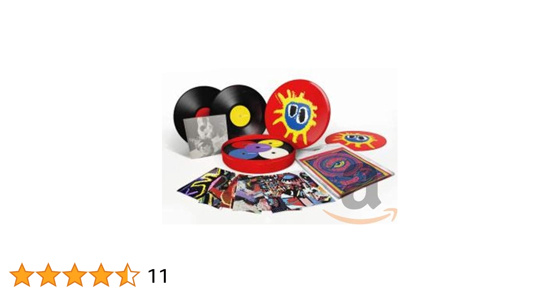 Primal Scream The Screamadelica 30th BOX