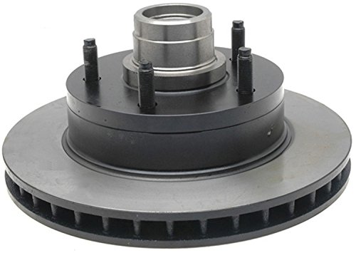 ACDelco Silver 18A7A Front Disc Brake Rotor and Hub Assembly