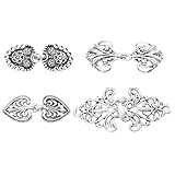 Pinces à robes vintage : avec une fabrication et une apparence soignées, elles sont uniques et ravissantes