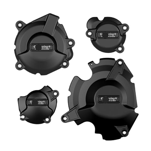 Évitez les fuites d'huile avec ce carter couvercle stator gauche pour GSX-R750 et GSX-R600 robuste - 2