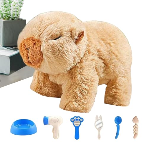 Peluche Capybara Électrique : fini le stress des adolescents grâce aux mouvements réalistes