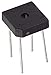 VISHAY - GBPC604-E4/51 - Bridge Rectifier Diode 400 V Module 4 Pins 6 A 1 V Single Phase-6pack