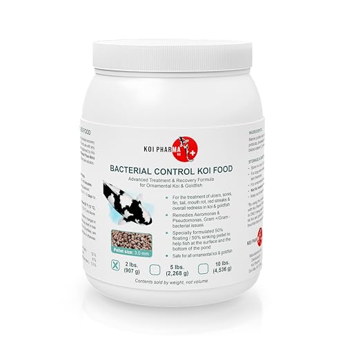 Koi Pharma Bacterial Control Koi Food Bacterial Disease...
