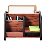 Design élégant : grain de bois naturel avec aspect antique ; décoration élégante pour le bureau, le salon ou comme cadeau