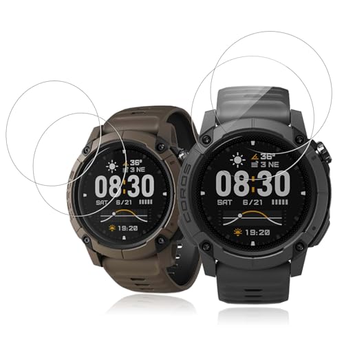 Film protection Coros Nomad verre trempé montre de sport écran HD anti rayure