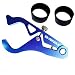 EZ Cruize - Motorcycle Cruise Control - Universal Throttle Assist - Wrist/Hand Grip Lock Clamp - Harley, Honda, Suzuki, Yamaha, Kawasaki, Indian, Triumph, Ducati, Aprilia, KTM, BMW (Blue)