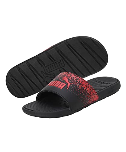 Image of PUMA mens Cool Cat Gradient Speckle Slide