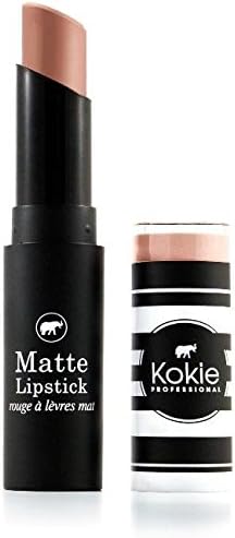Kokie Cosmetics Matte Lipstick, LM55, 0.14 Ounce