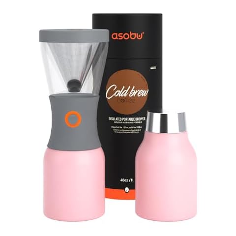 Asobu Coldbrew Portable Coffee Maker Cover