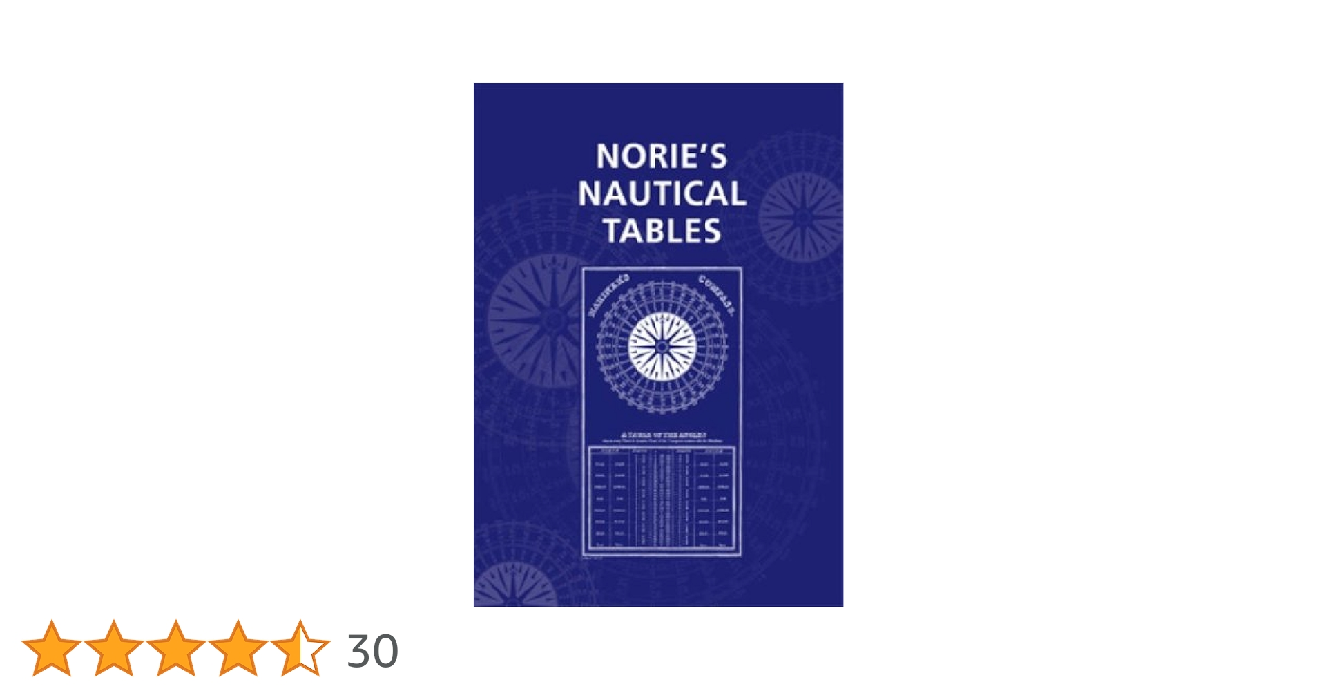 ノリー航海表「Norie's Nautical Tables」A. Glance ノリー航海表「Norie's Nautical Tables」A. Glance - メルカリ