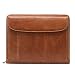 Produktbild Aktentasche aus Leder für Männer Leder-Laptop-Tasche Schulter Messenger Bag Business Work Office Bag Deluxe