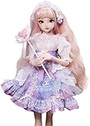 ICY Fortune Days Original Design 18 inch 1/4 Princess Dolls, Diary Queen Series 26 Joints BJD Doll, Best Gift Anime Toys for Girls (Teresa)