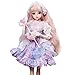 Diary Queen Fortune Days Original Design 18 inch Dolls(with Gift Box), Series 26 Joints Doll, Best Gift for Girls (Teresa)