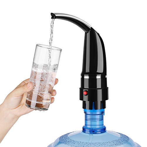 Flexzion Water Bottle Dispenser for 5/6 Gallon Jugs, Detachable Electric Cold Drink Beverage