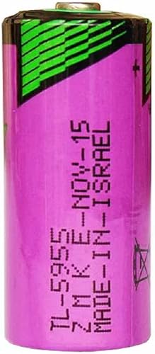 Miniatura 2 de 5 piezas TL-5955 3.6V 23AA 1650mAh batería de litio PLC de repuesto para Tadiran TL-2155 TL-4955 TL-5155 TL-5955 SL-361 ER14335